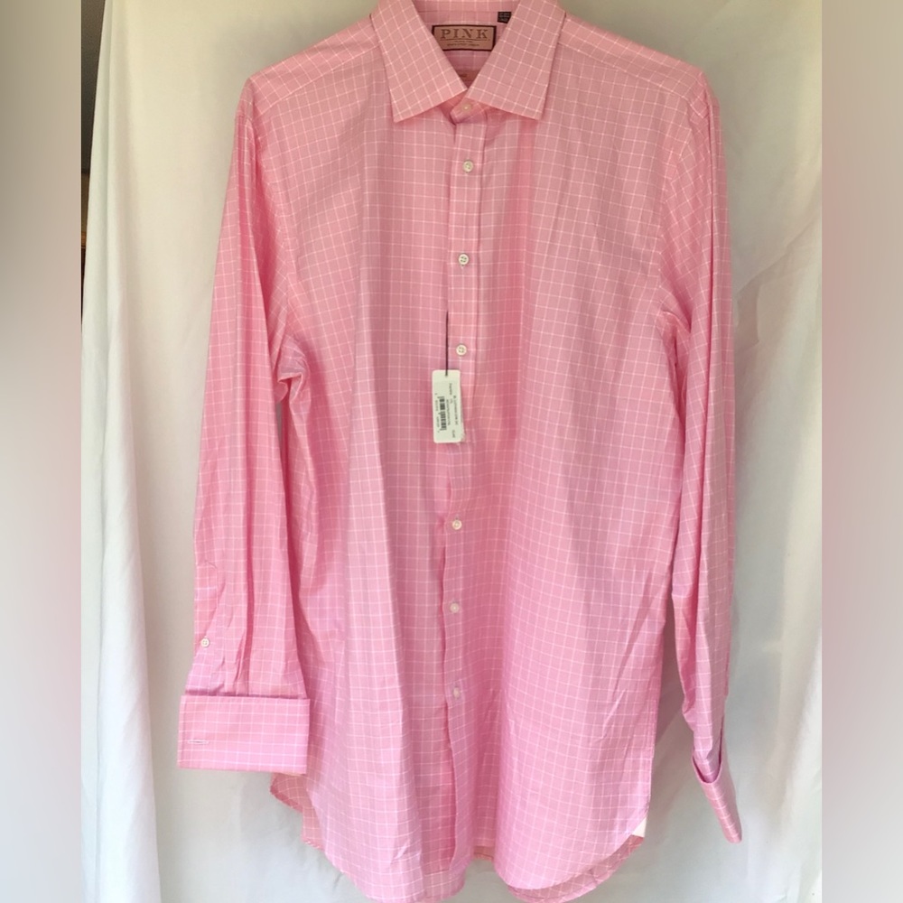 Thomas Pink new with tag long sleeve cotton T-shirt
